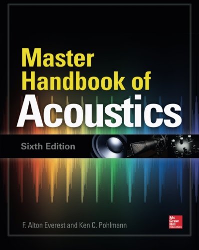 Book Cover Master Handbook of Acoustics, Sixth Edition