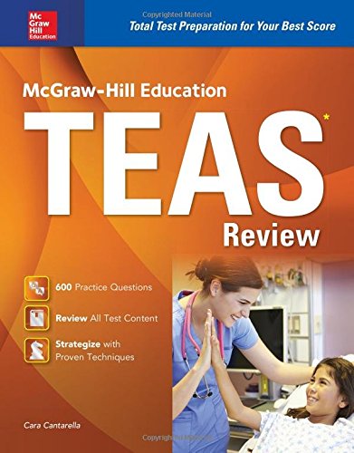 Book Cover McGraw-Hill Education TEAS Review