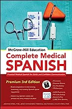 Book Cover McGraw-Hill Education Complete Medical Spanish: Practical Medical Spanish for Quick and Confident Communication