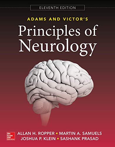 Book Cover Adams and Victor's Principles of Neurology 11th Edition