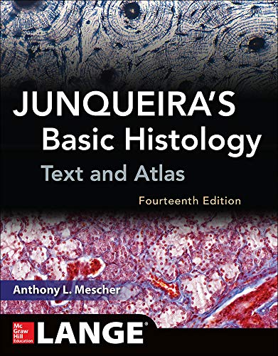 Book Cover Junqueira's Basic Histology + Atlas Cd-rom:
