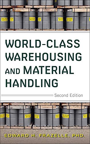 Book Cover World-Class Warehousing and Material Handling, Second Edition
