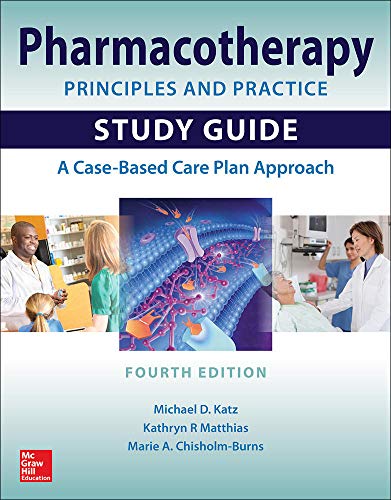 Book Cover Pharmacotherapy Principles and Practice Study Guide, Fourth Edition