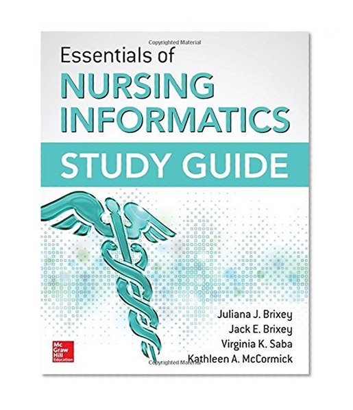 Book Cover Essentials of Nursing Informatics Study Guide