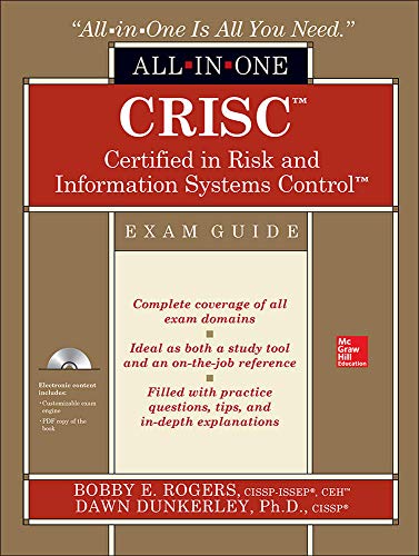 Book Cover CRISC Certified in Risk and Information Systems Control All-in-One Exam Guide