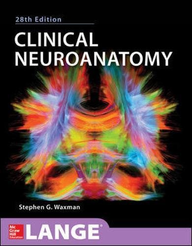 Book Cover Clinical Neuroanatomy, 28th Edition