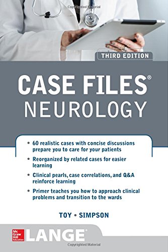 Book Cover Case Files Neurology, Third Edition