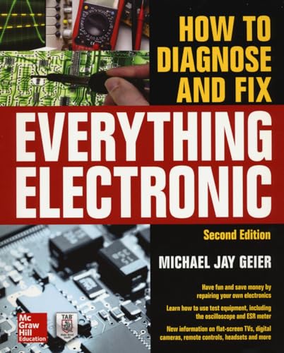 Book Cover How to Diagnose and Fix Everything Electronic, Second Edition