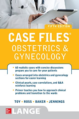Book Cover Case Files Obstetrics and Gynecology, Fifth Edition
