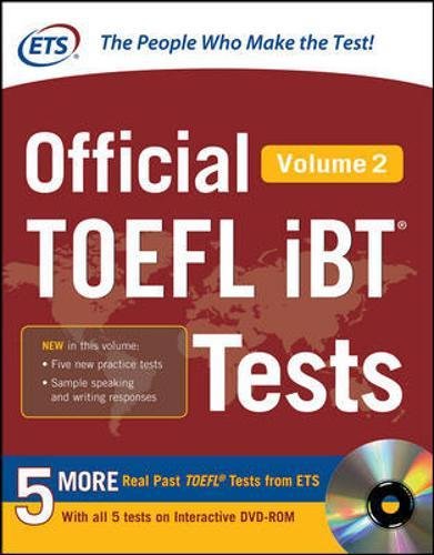 Book Cover Official TOEFL iBT® Tests Volume 2