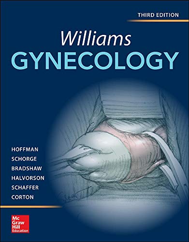 Book Cover Williams Gynecology, Third Edition
