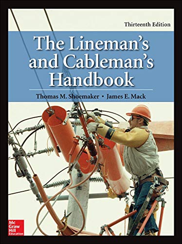 Book Cover The Lineman's and Cableman's Handbook, Thirteenth Edition