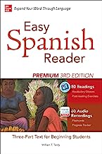 Book Cover Easy Spanish Reader Premium, Third Edition: A Three-Part Reader for Beginning Students + 160 Minutes of Streaming Audio (Easy Reader Series)