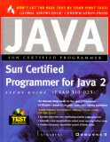 Sun Certified Programmer for Java 2 Study Guide (Exam 310-025) (Book/CD-ROM package)