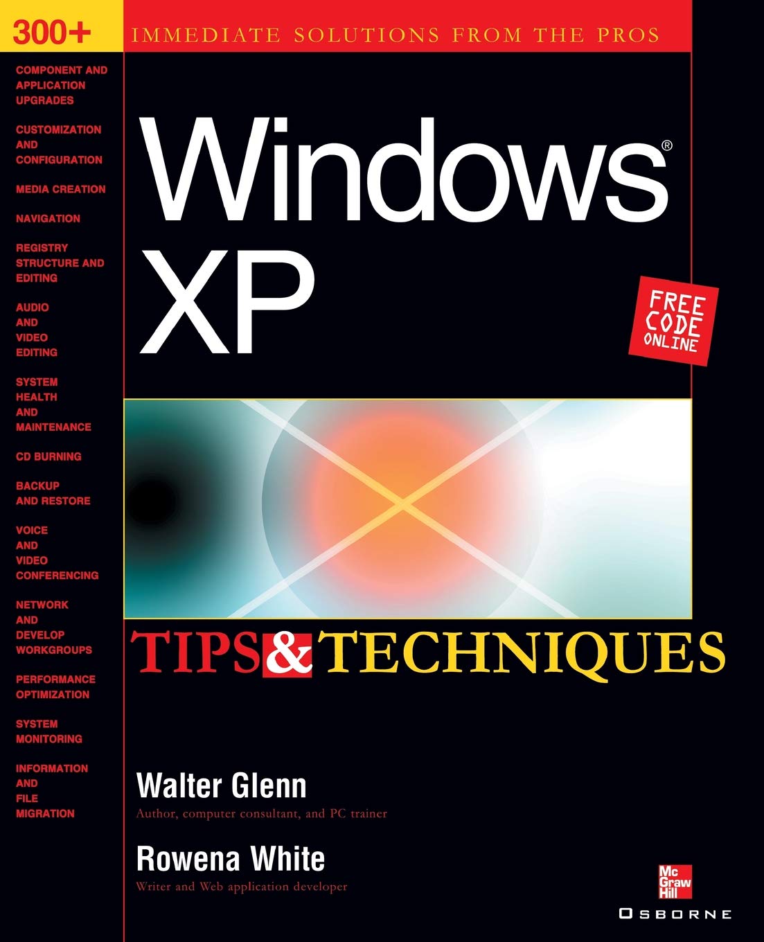 Book Cover Windows XP Tips & Techniques