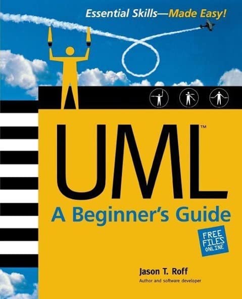 Book Cover UML: A Beginner's Guide