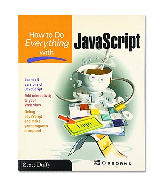 Book Cover How to Do Everything with JavaScript
