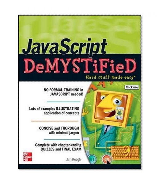 Book Cover JavaScript Demystified