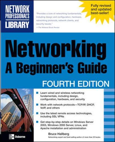 Networking: A Beginner's Guide, Fourth Edition