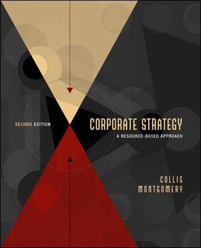 Book Cover Corporate Strategy: A Resource-Based Approach