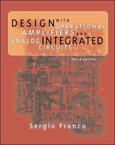 Book Cover Design with Operational Amplifiers and Analog Integrated Circuits