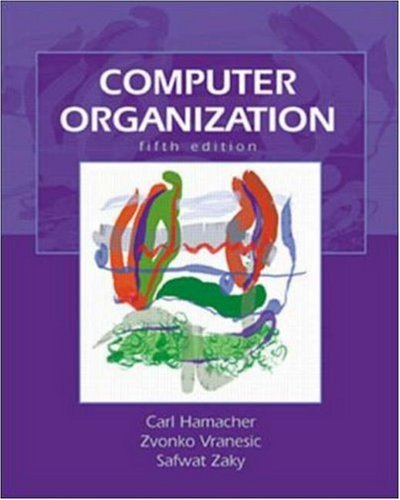 Book Cover Computer Organization