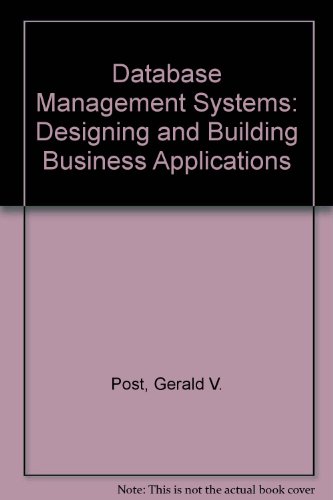 Book Cover Database Management Systems with Student CD-ROM