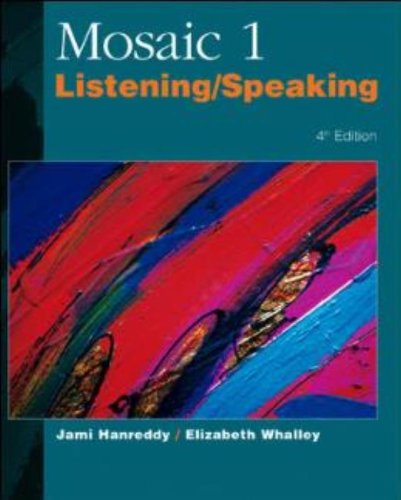 Mosaic: Listening/Speaking, Level 1