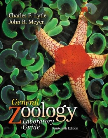Book Cover General Zoology Laboratory Guide