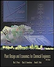 Book Cover Plant Design and Economics for Chemical Engineers