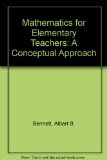 Mathematics for Elementary Teachers: A Conceptual Approach