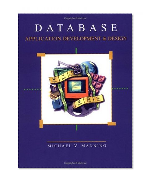Book Cover Database Application Development & Design w/ERD Drawing Tool
