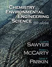Book Cover Chemistry for Environmental Engineering and Science