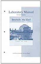 Laboratory Manual to accompany Deutsch: Na klar! An Introductory German Course