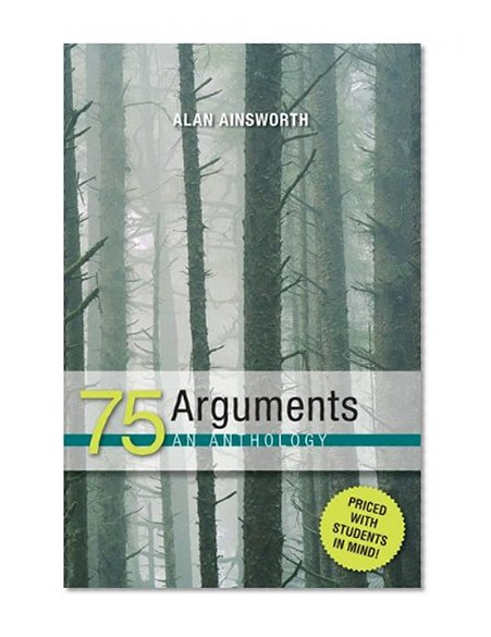 Book Cover 75 Arguments: An Anthology