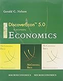 DiscoverEcon (Nelson) CDROM + Users Manual for use with McConnell Econ/Macro/Micro