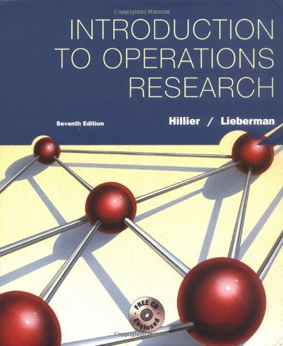 Introduction to Operations Research, w. CD-ROM