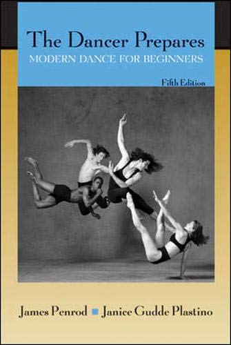 Book Cover The Dancer Prepares: Modern Dance for Beginners