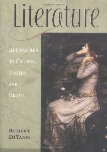 Book Cover Literature: Approaches to Fiction, Poetry, and Drama