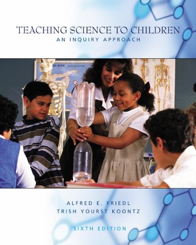 Book Cover Teaching Science to Children: An Inquiry Approach