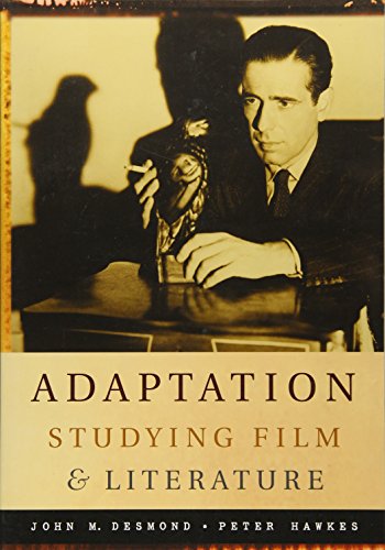 Book Cover Adaptation: Studying Film and Literature