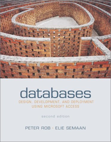 Book Cover Databases: Design,Development,& Deployment Using Microsoft Access