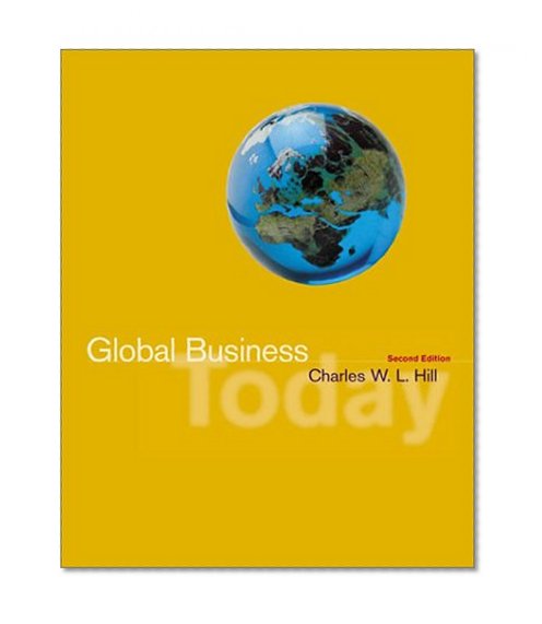 Global Business Today, Postscript 2003 with CD, Map, and PowerWeb