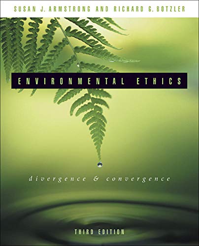 Book Cover Environmental Ethics: Divergence and Convergence