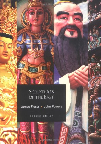 Book Cover Scriptures of the East