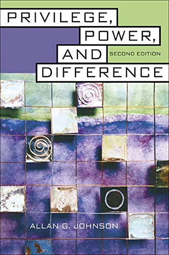 Book Cover Privilege, Power, and Difference