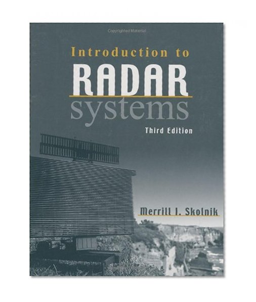 Book Cover Introduction to Radar Systems