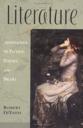 Book Cover Literature: Approaches to Fiction, Poetry, and Drama - Hardcover