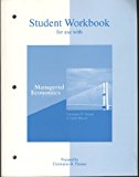 Student Workbook for use with Managerial Economics