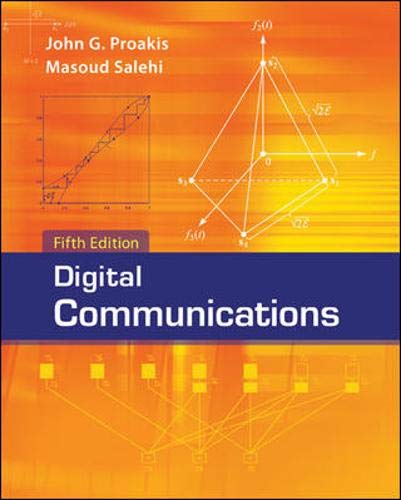 Book Cover Digital Communications, 5th Edition